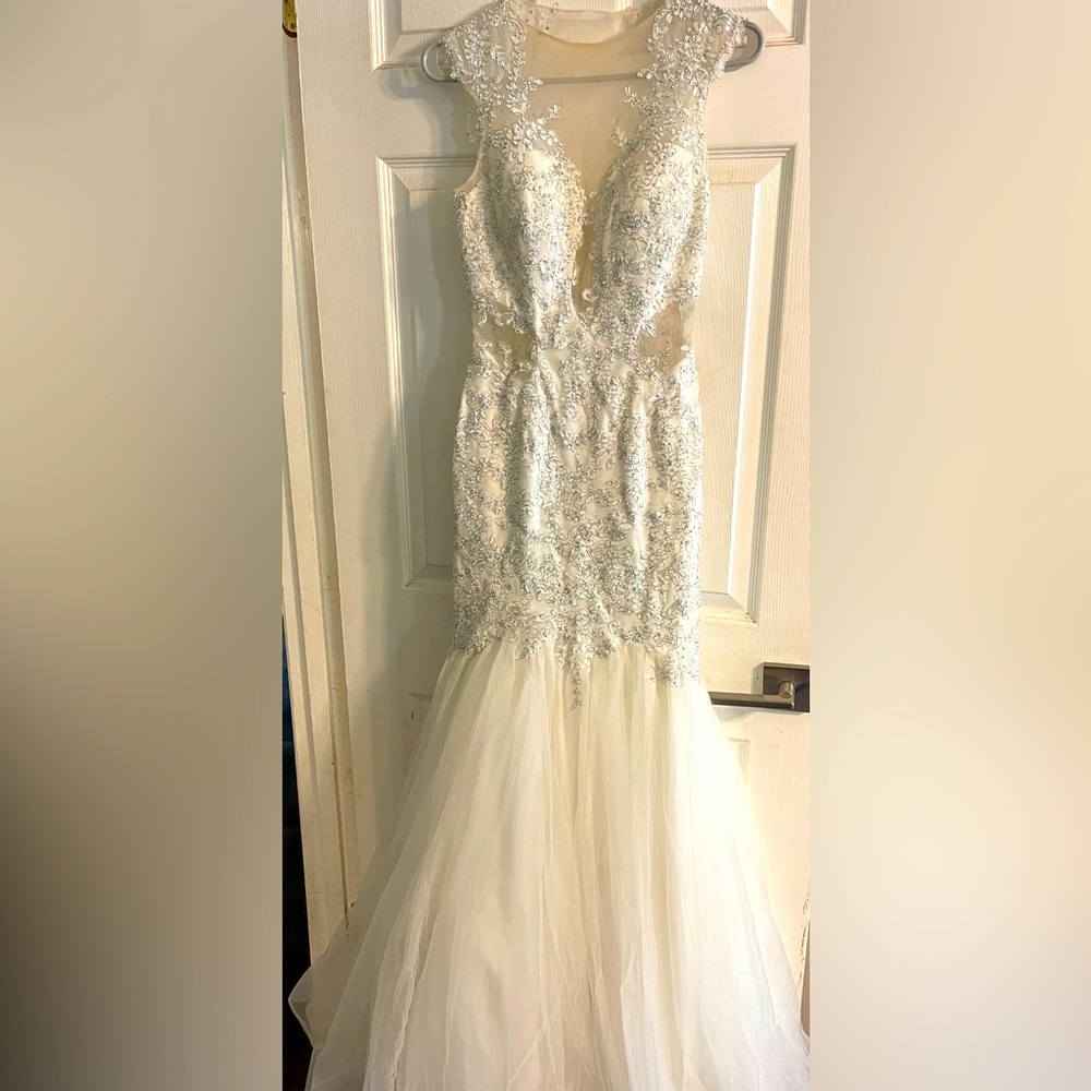 White Prom Dress
